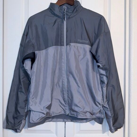 Marmot Other - Marmot Jacket Men's Medium Lined Lightweight Full Zip Vented Camp Wind